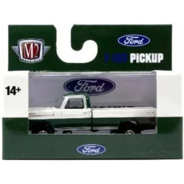 1969 Ford F-100 Ranger 4X4 - White & Green