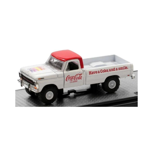 1969 Ford F-100 Ranger 4X4 - White & Red Coca-Cola
