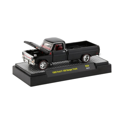 1969 Ford F-100 Ranger Truck - Black Chase