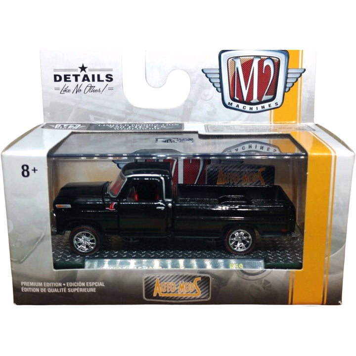 1969 Ford F-100 Ranger Truck - Black Chase