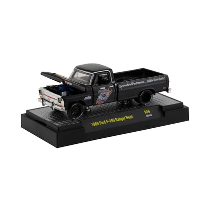 1969 Ford F-100 Ranger Truck - Black Demon Carburetion & Holley Performance Products