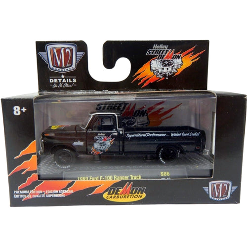 1969 Ford F-100 Ranger Truck - Black Demon Carburetion & Holley Performance Products