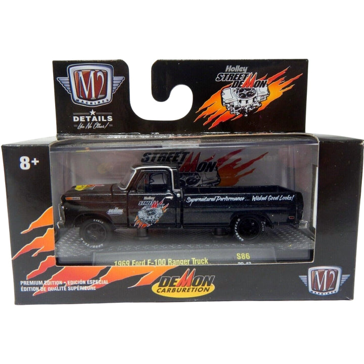 1969 Ford F-100 Ranger Truck - Black Demon Carburetion & Holley Performance Products