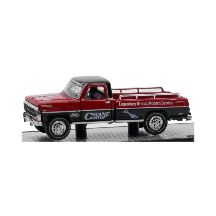 1969 Ford F-100 Ranger Truck - Black & Red Crane Cams