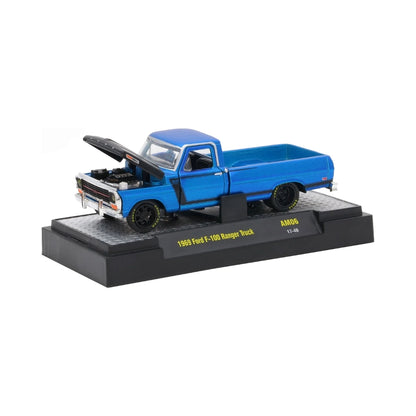 1969 Ford F-100 Ranger Truck - Blue