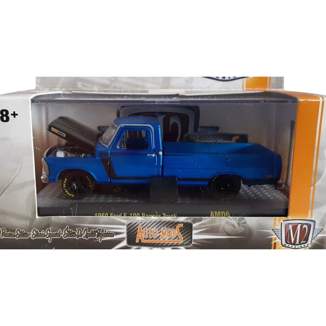 1969 Ford F-100 Ranger Truck - Blue
