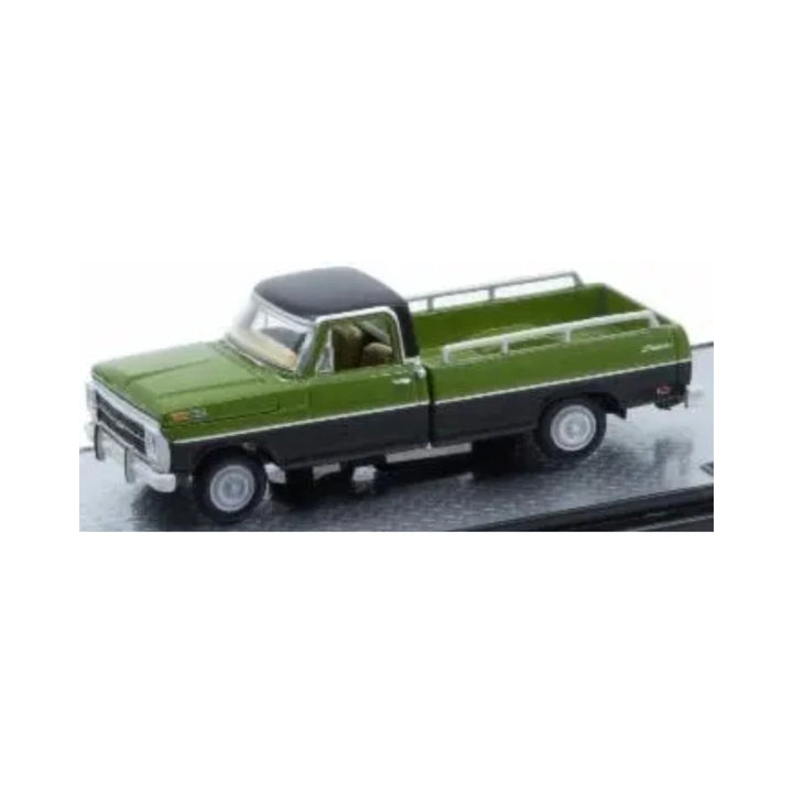 1969 Ford F-100 Ranger Truck - Olive Green & Black