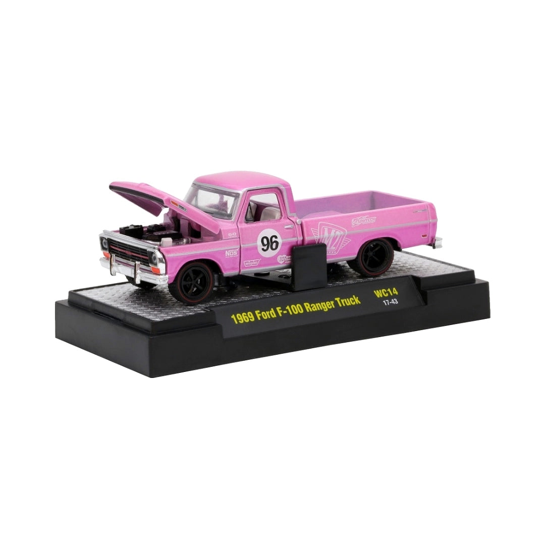 1969 Ford F-100 Ranger Truck - Pink #96