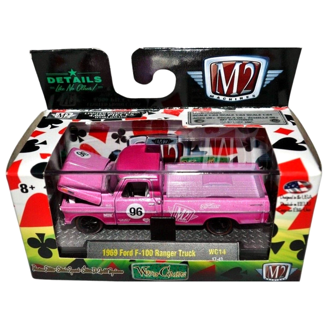 1969 Ford F-100 Ranger Truck - Pink #96