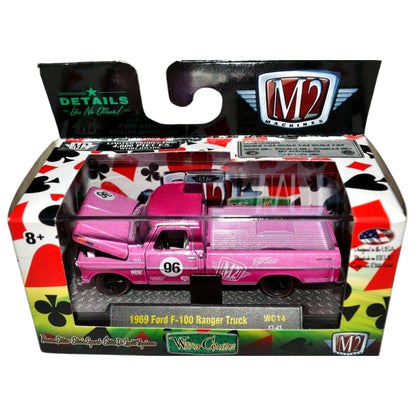1969 Ford F-100 Ranger Truck - Pink #96