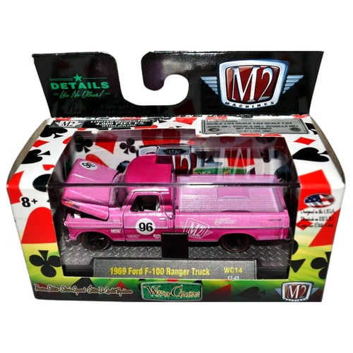 1969 Ford F-100 Ranger Truck - Pink #96