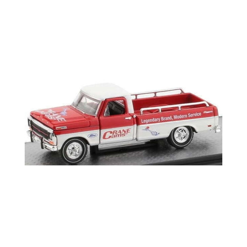 1969 Ford F-100 Ranger Truck - Red & White Crane Cams