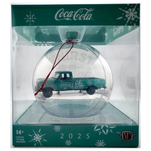 1969 Ford F-100 Ranger Truck - Turquoise Chase (Green Chrome Rims & Details)