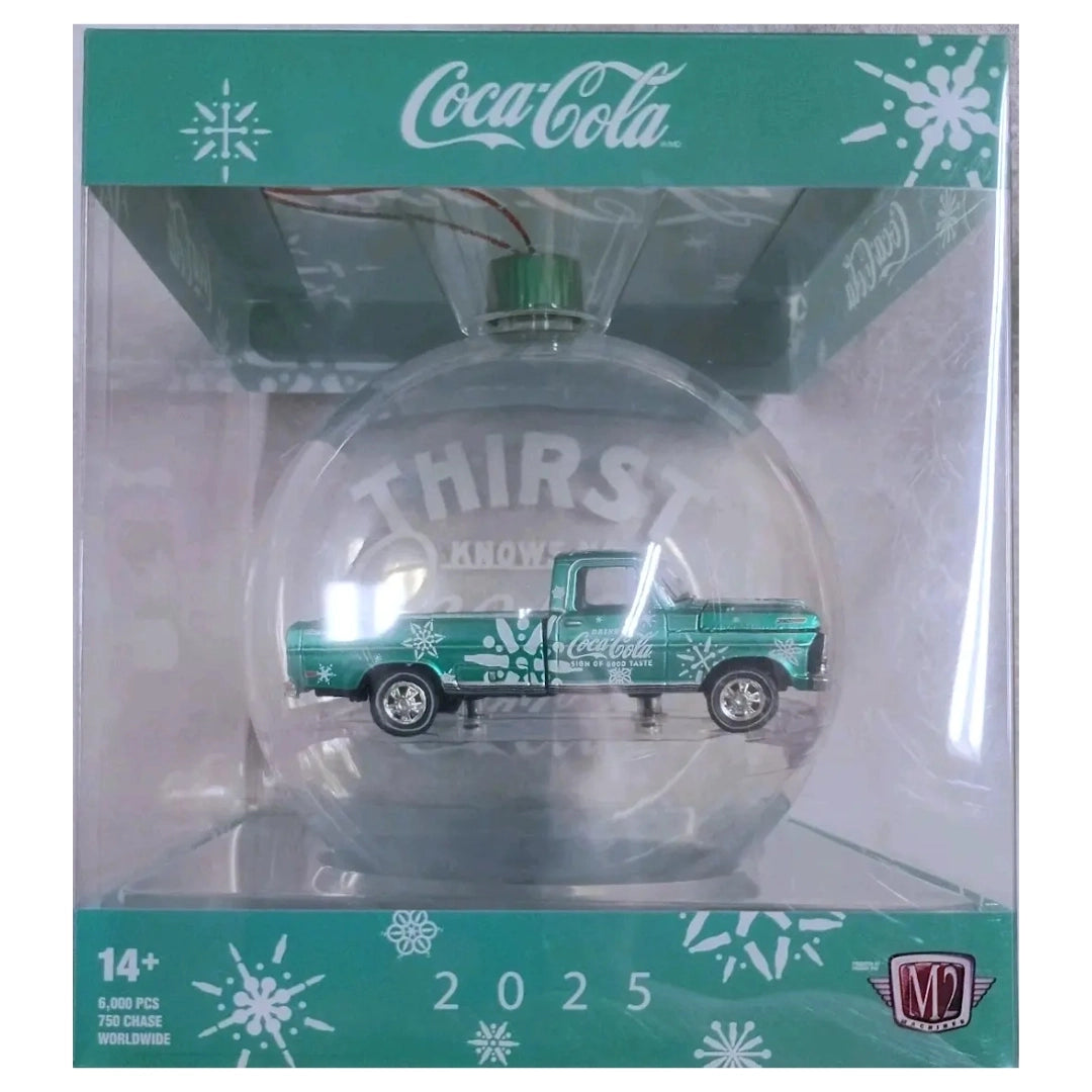 1969 Ford F-100 Ranger Truck - Turquoise (Silver Chrome Rims & Details)