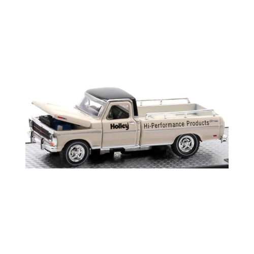 1969 Ford F-100 Ranger Truck - White Holley Hi-Performance Products
