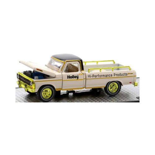 1969 Ford F-100 Ranger Truck - White Holley Hi-Performance Products Chase