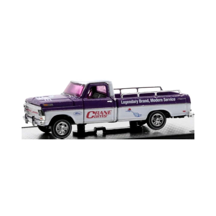 1969 Ford F-100 Ranger Truck - White & Purple Crane Cams