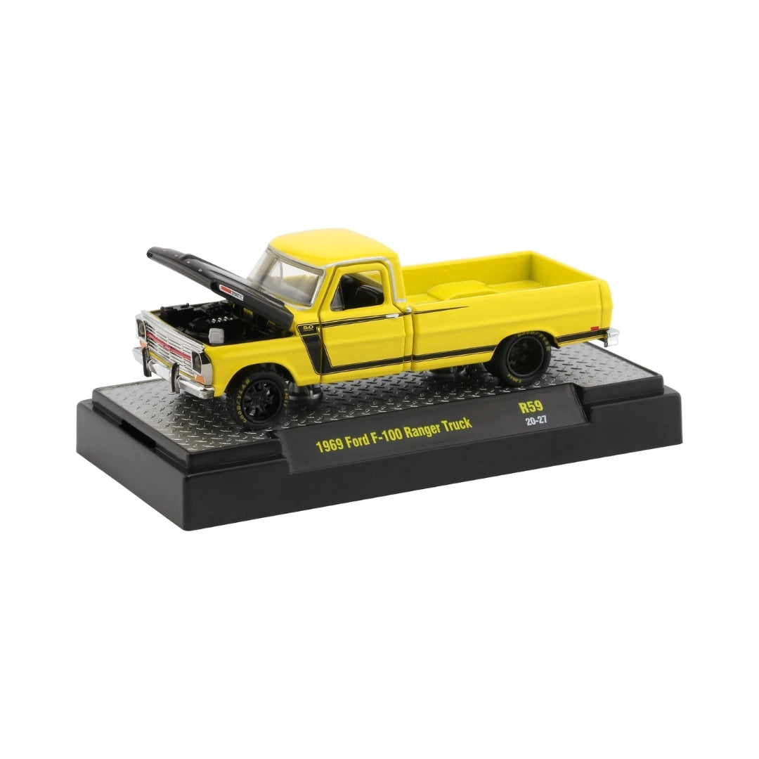 1969 Ford F-100 Ranger Truck - Yellow