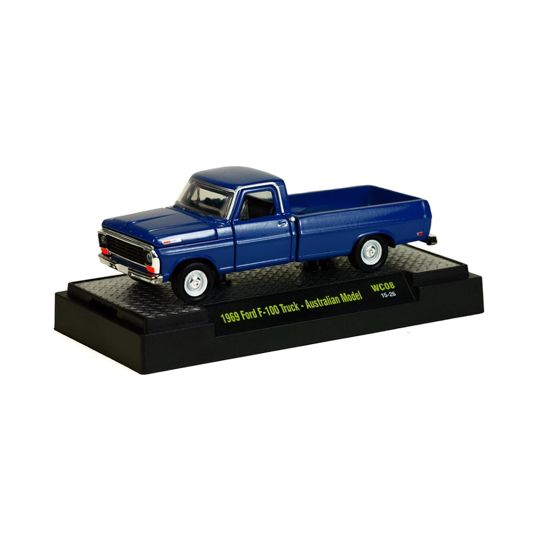 1969 Ford F-100 Truck - Australian Model - Blue