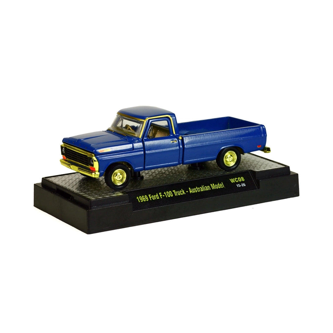 1969 Ford F-100 Truck - Australian Model - Blue Chase