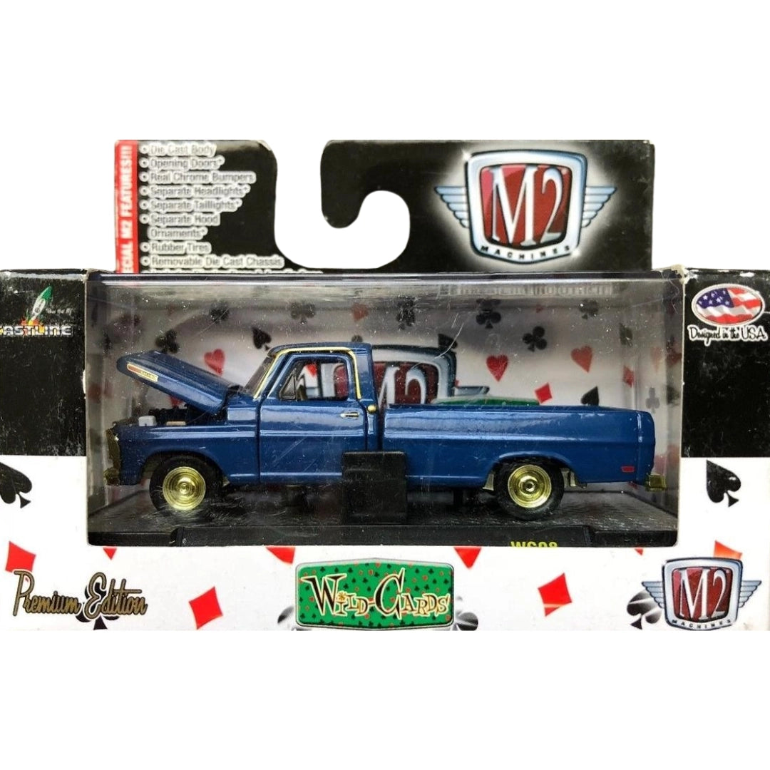 1969 Ford F-100 Truck - Australian Model - Blue Chase