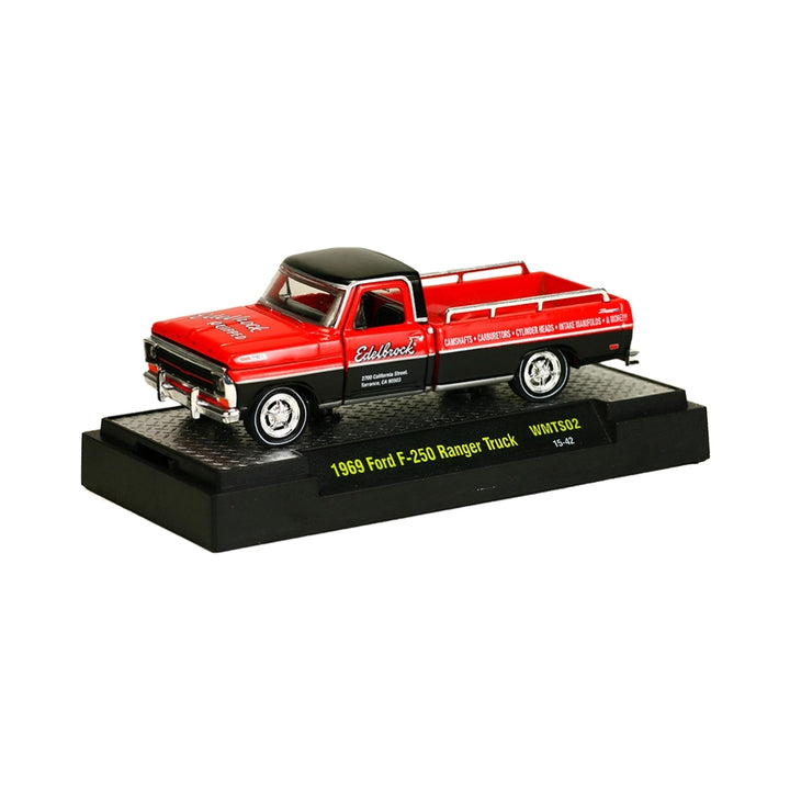 1969 Ford F-250 Ranger Truck - Red & Black Coca-Cola (Box)