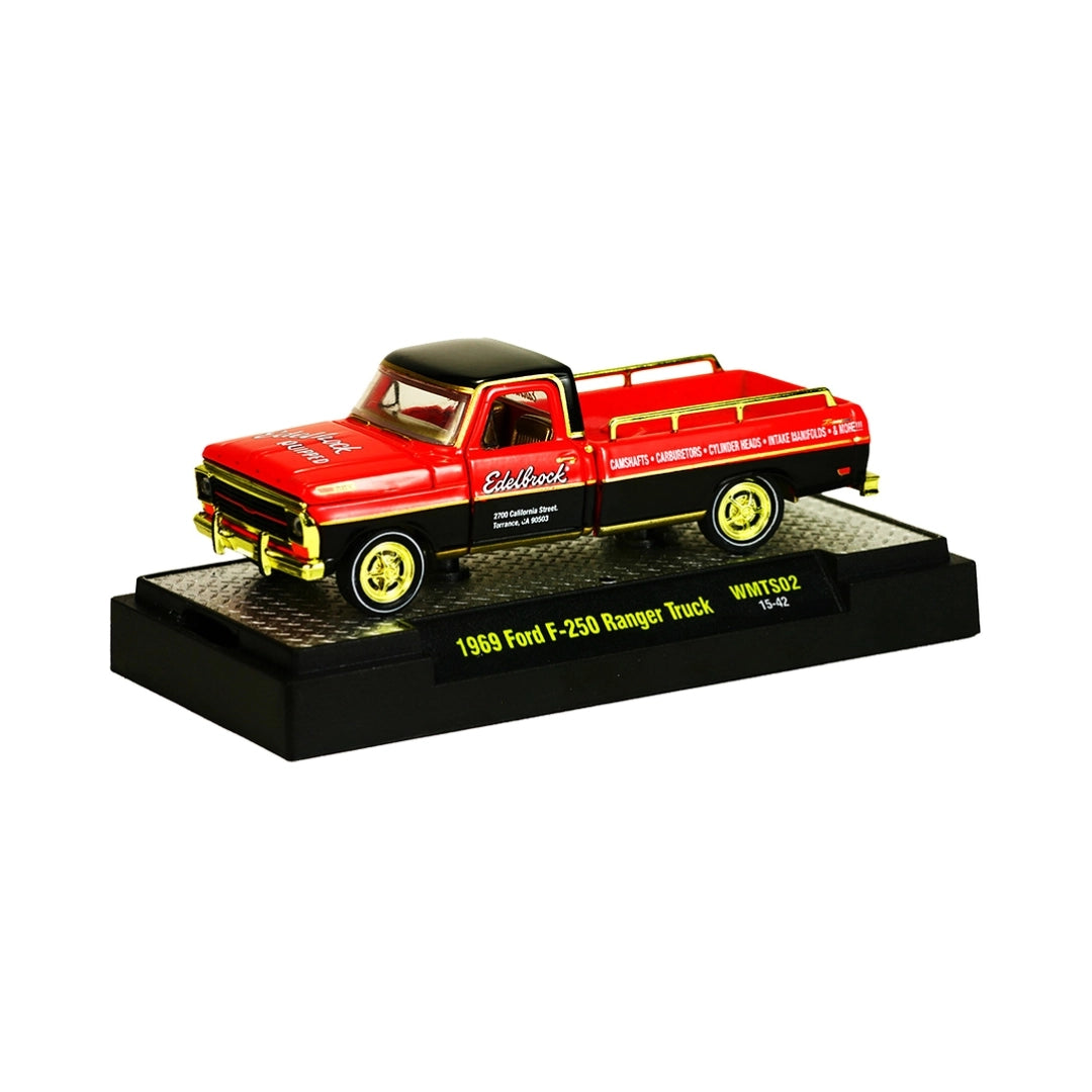 1969 Ford F-250 Ranger Truck - Red & Black (Box)