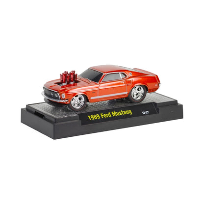 1969 Ford Mustang - Orange/Red (Box)