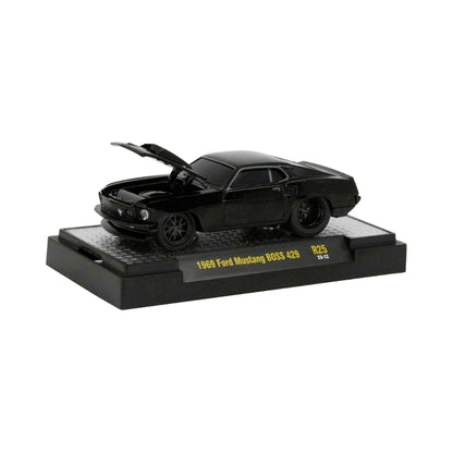 1969 Ford Mustang BOSS 429 - Black (Ground Pounders Release 25)