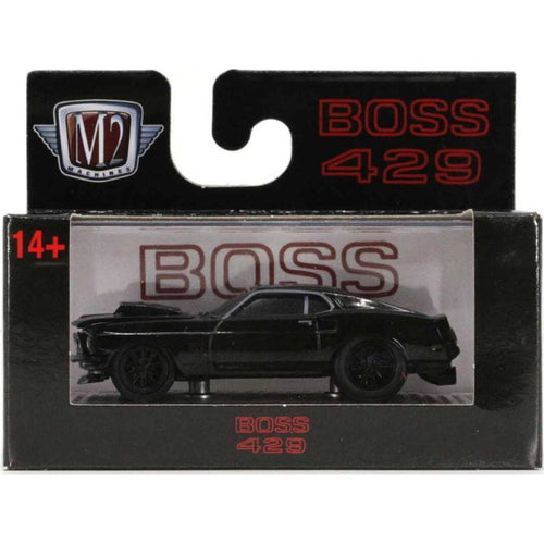 1969 Ford Mustang BOSS 429 - Black (Ground Pounders Release 25)