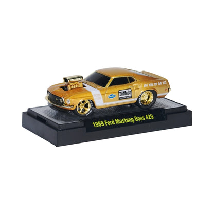 1969 Ford Mustang BOSS 429 - Gold Toy Fair Promo Livery (Ground Pounders Release S01 Chase)