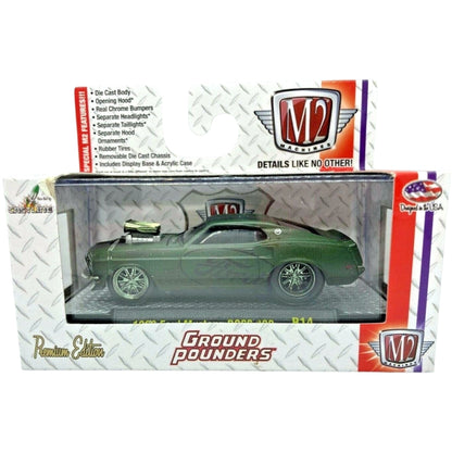 1969 Ford Mustang BOSS 429 - Green (Premium Range Box)