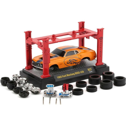 1969 Ford Mustang BOSS 429 - Orange Ford Livery (Model-Kit Release 27)