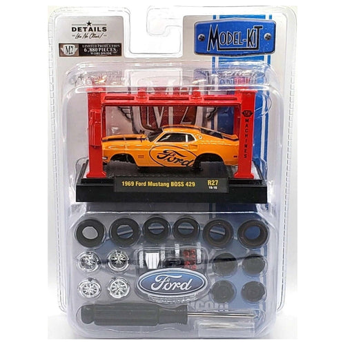 1969 Ford Mustang BOSS 429 - Orange Ford Livery (Model-Kit Release 27)