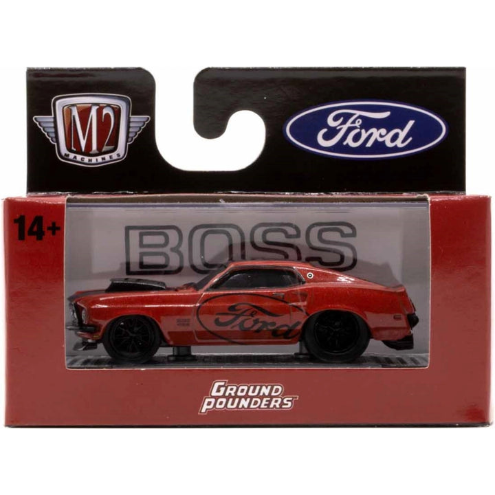 1969 Ford Mustang BOSS 429 - Red Ford Livery (Ground Pounders Release 28)