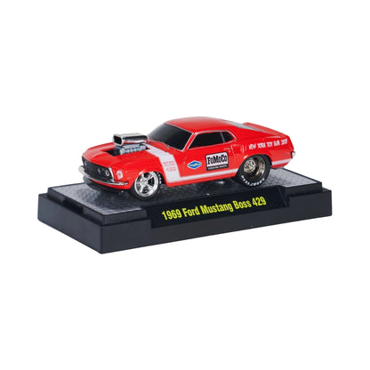 1969 Ford Mustang BOSS 429 - Red Toy Fair Promo Livery (Ground Pounders Release S01)