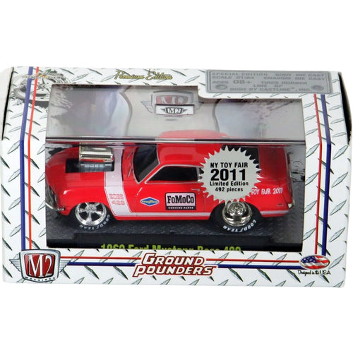 1969 Ford Mustang BOSS 429 - Red Toy Fair Promo Livery (Ground Pounders Release S01)