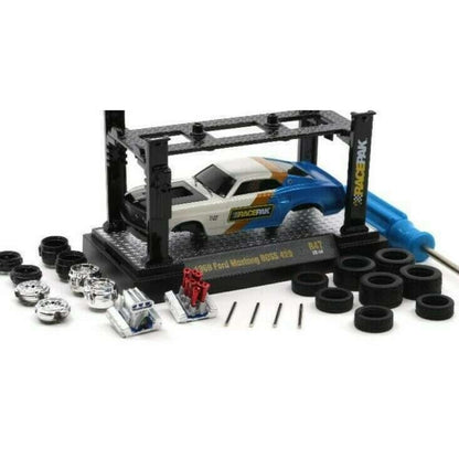 1969 Ford Mustang BOSS 429 - White/Blue Race Livery (Model-Kit Release 47)