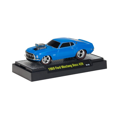 1969 Ford Mustang Boss 429 - Blue (Box)