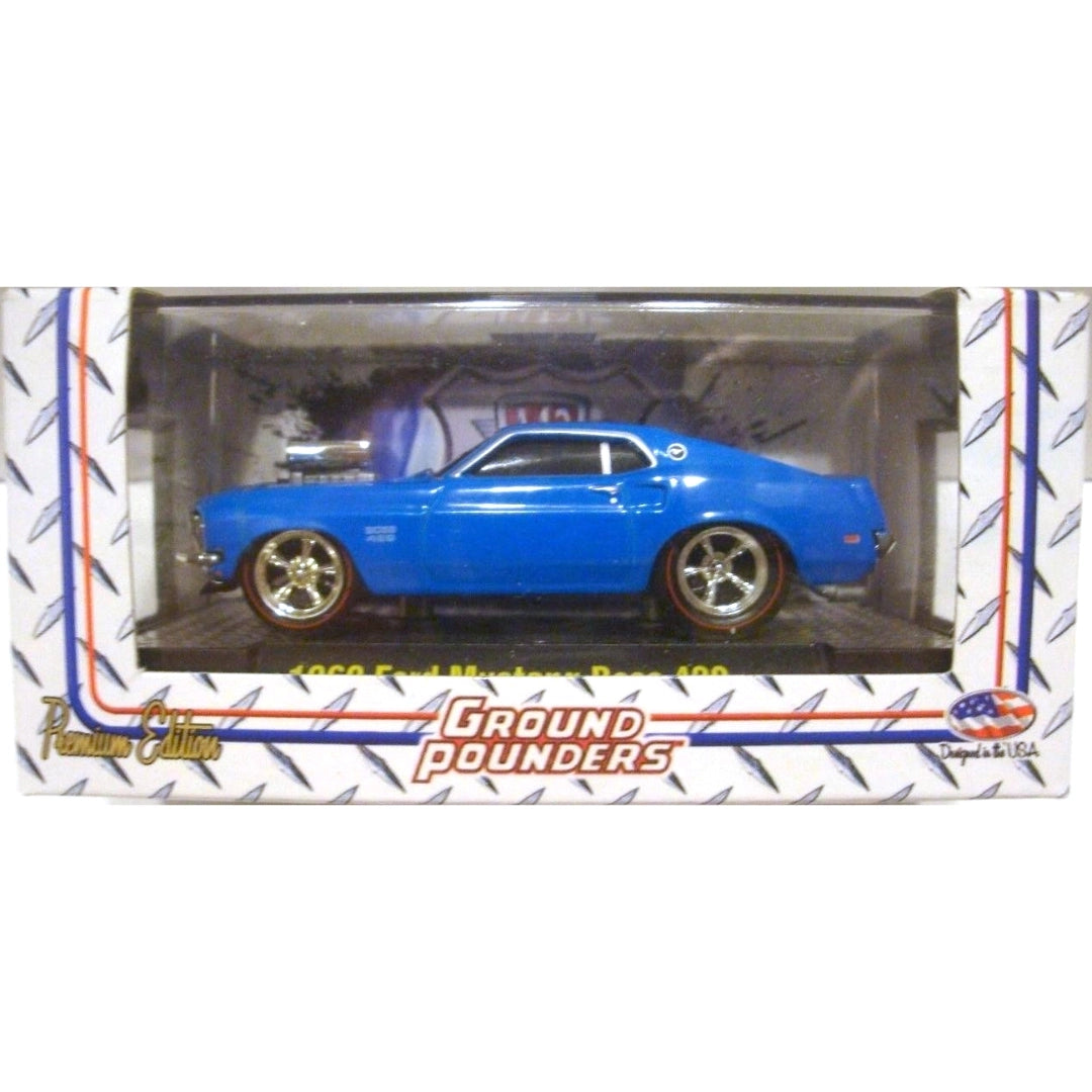 1969 Ford Mustang Boss 429 - Blue (Box)