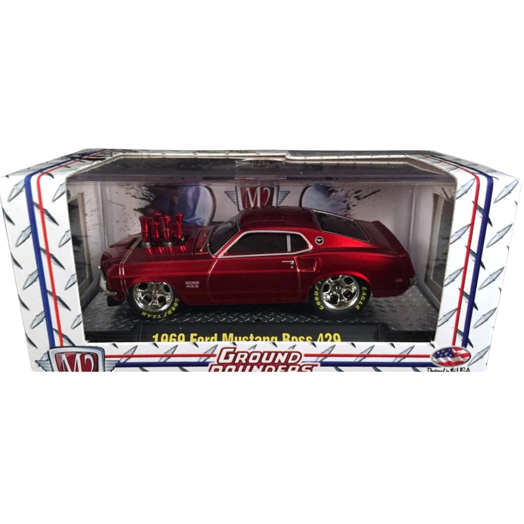 1969 Ford Mustang Boss 429 - Red (Box)