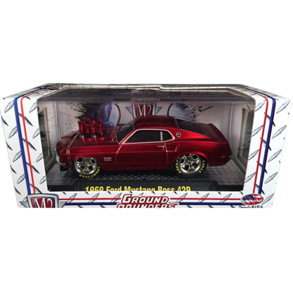 1969 Ford Mustang Boss 429 - Red (Box)