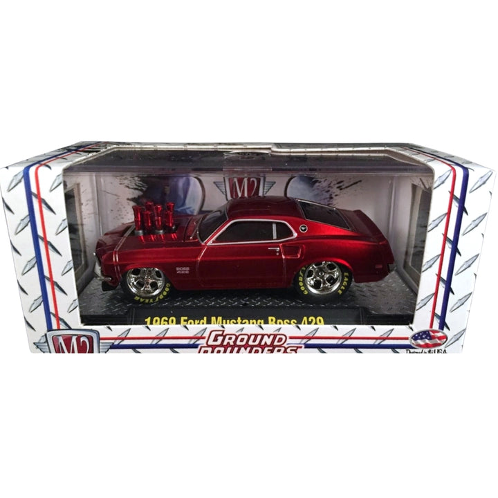 1969 Ford Mustang Boss 429 - Red (Box)