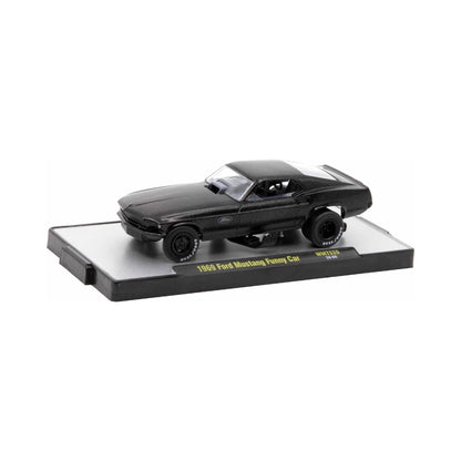 1969 Ford Mustang Funny Car - Black (Black Details, Frozen Black Pearl Special Edition)