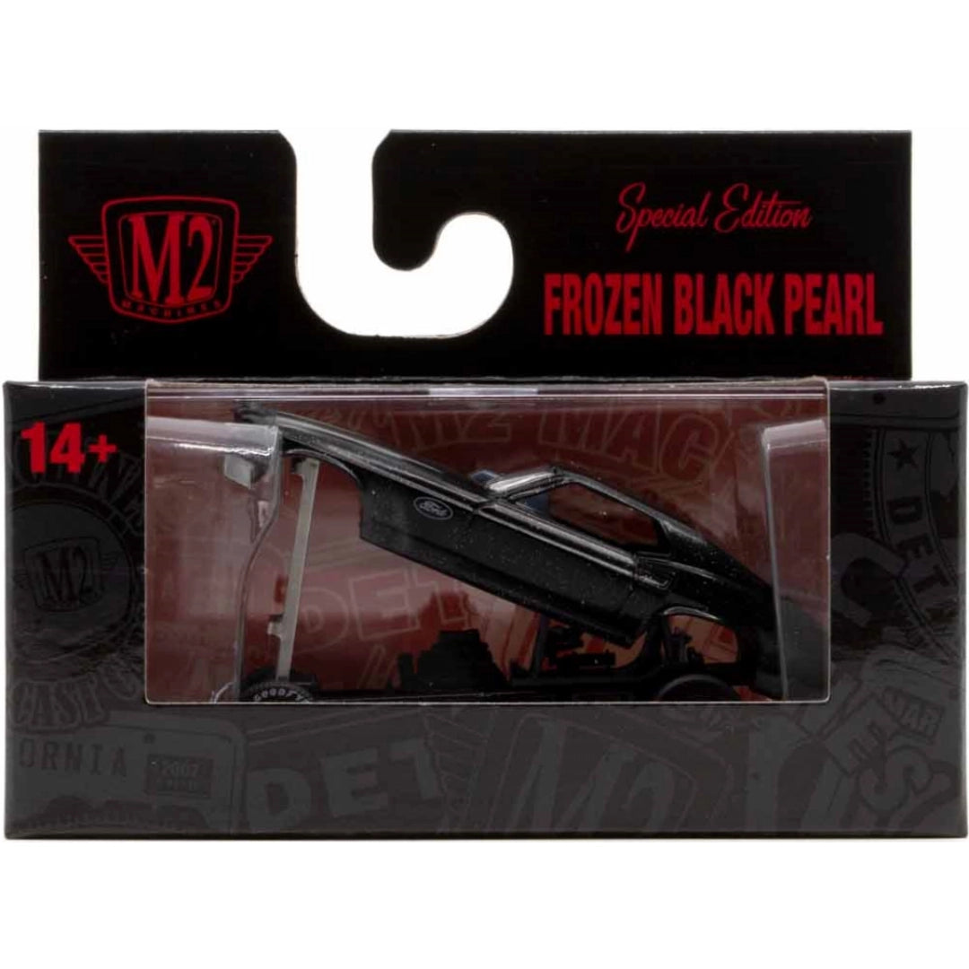 1969 Ford Mustang Funny Car - Black (Black Details, Frozen Black Pearl Special Edition)