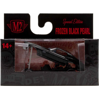 1969 Ford Mustang Funny Car - Black (Black Details, Frozen Black Pearl Special Edition)