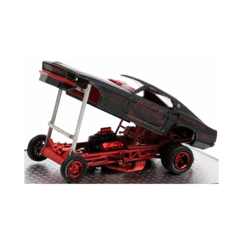 1969 Ford Mustang Funny Car - Black (Red Chrome Details, Chase, Set Exclusive)