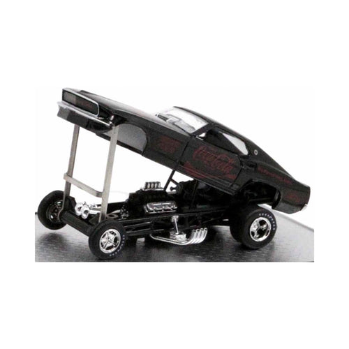 1969 Ford Mustang Funny Car - Black (Silver Chrome Details, Set Exclusive)