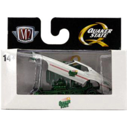 1969 Ford Mustang Funny Car - White & Green (Green Chrome Rims & Details, Chase)