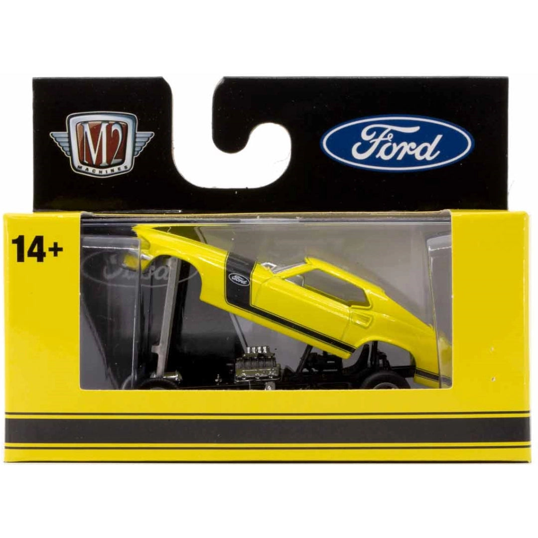 1969 Ford Mustang Funny Car - Yellow & Black (Release 86)